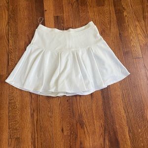 White skort
